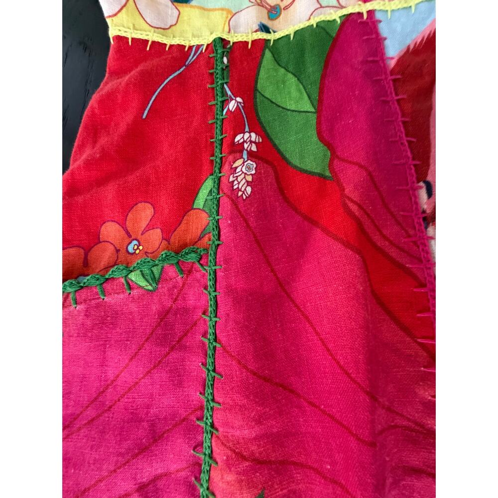 Farm Rio NEW Floral Midi Dress, Small - Picture 3 of 8